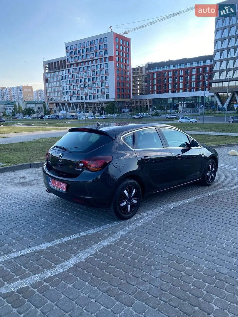2012 Opel Astra - мініатюра 15