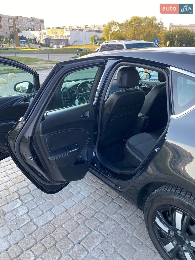 2012 Opel Astra - мініатюра 24