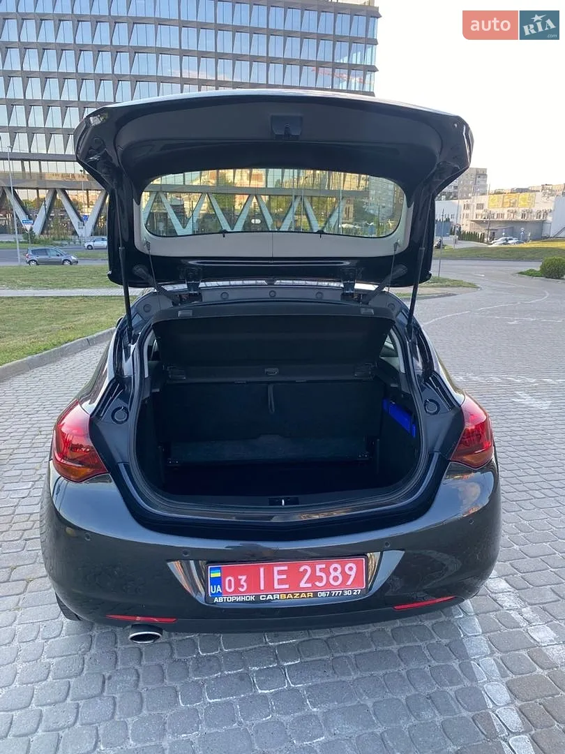 2012 Opel Astra - мініатюра 54