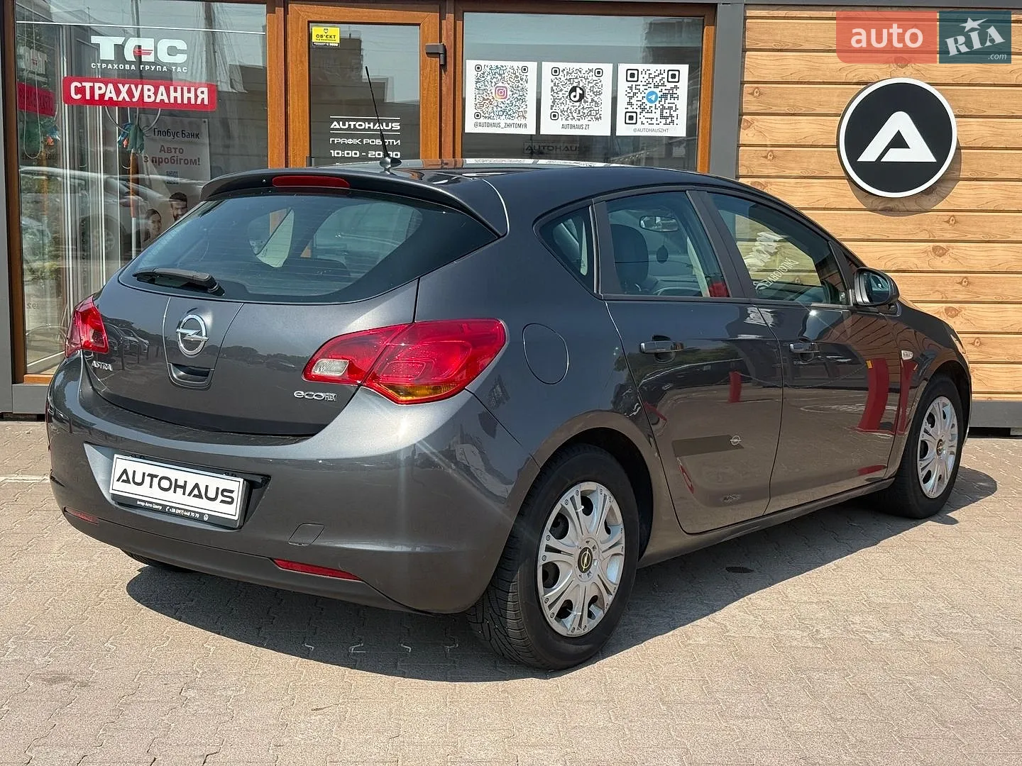 2012 Opel Astra - мініатюра 6