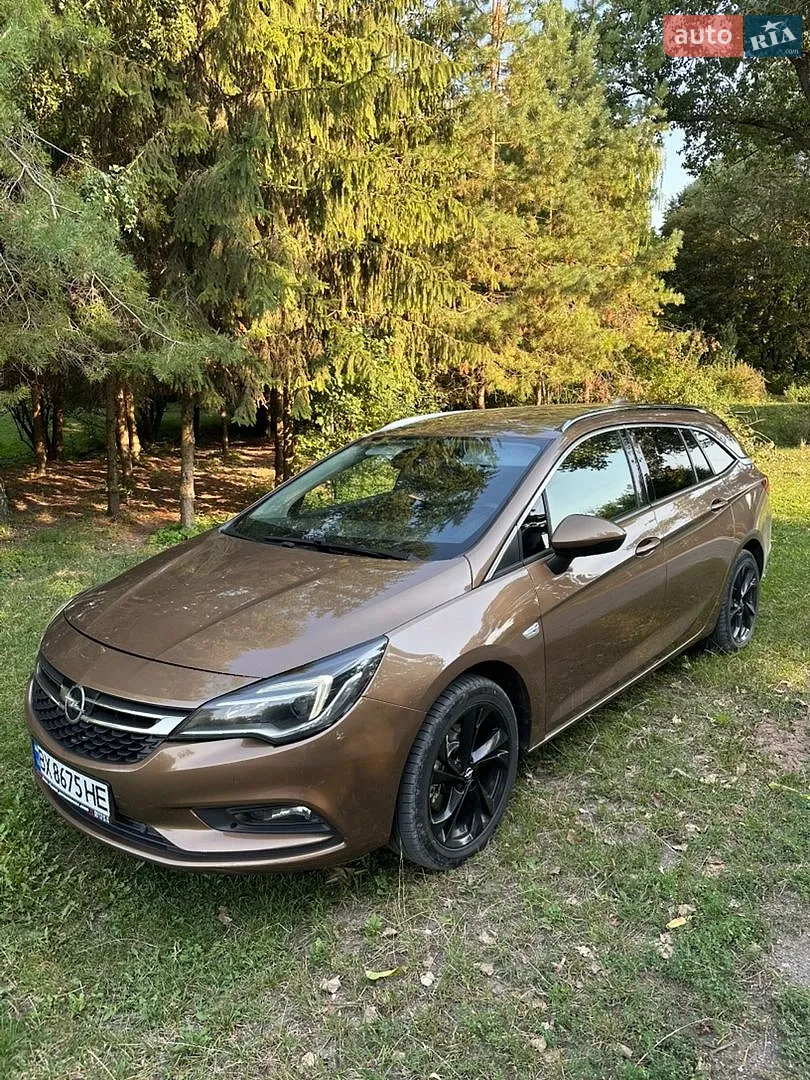2017 Opel Astra - фото 1