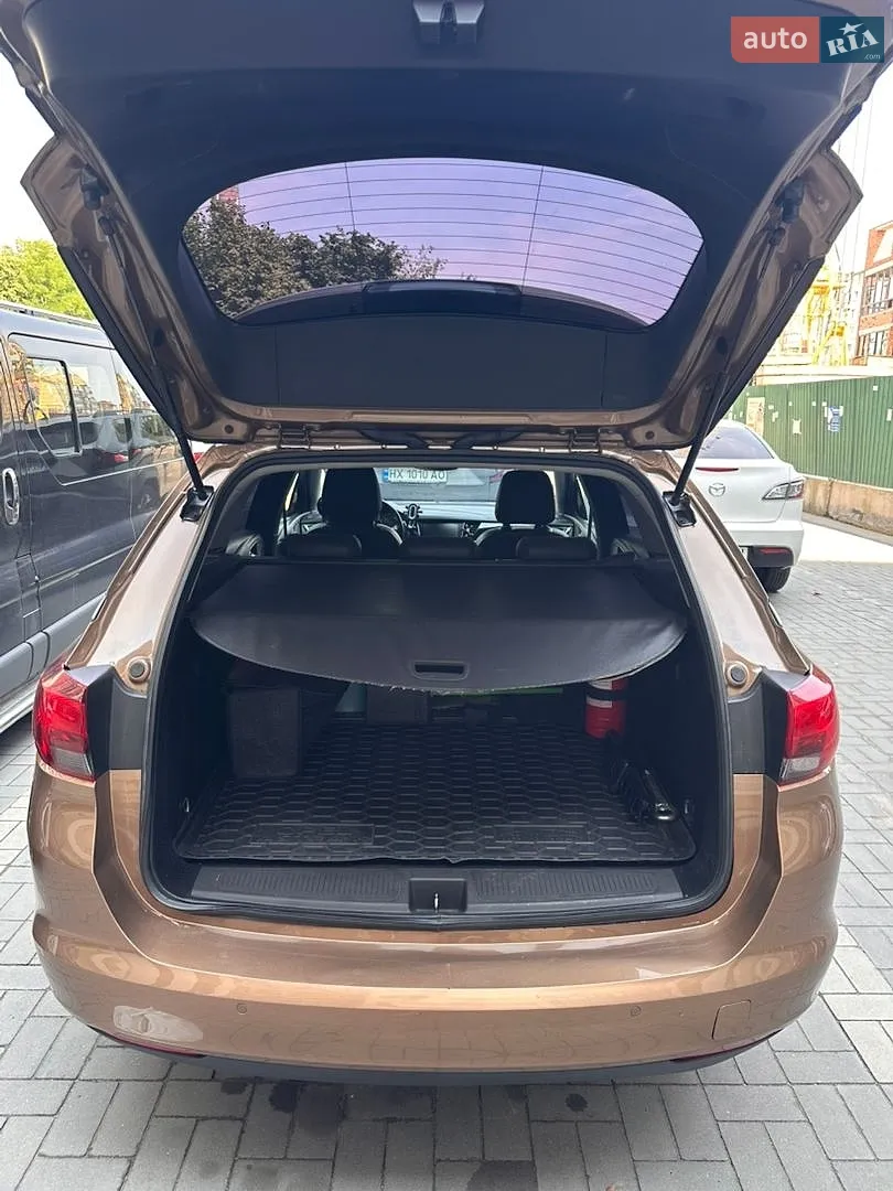 2017 Opel Astra - мініатюра 7