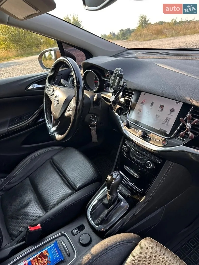 2017 Opel Astra - мініатюра 11