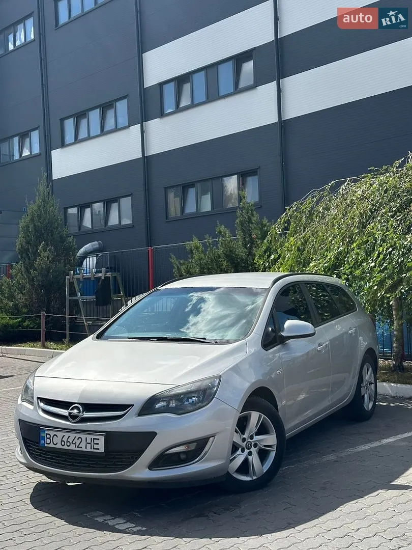 2013 Opel Astra - мініатюра 2