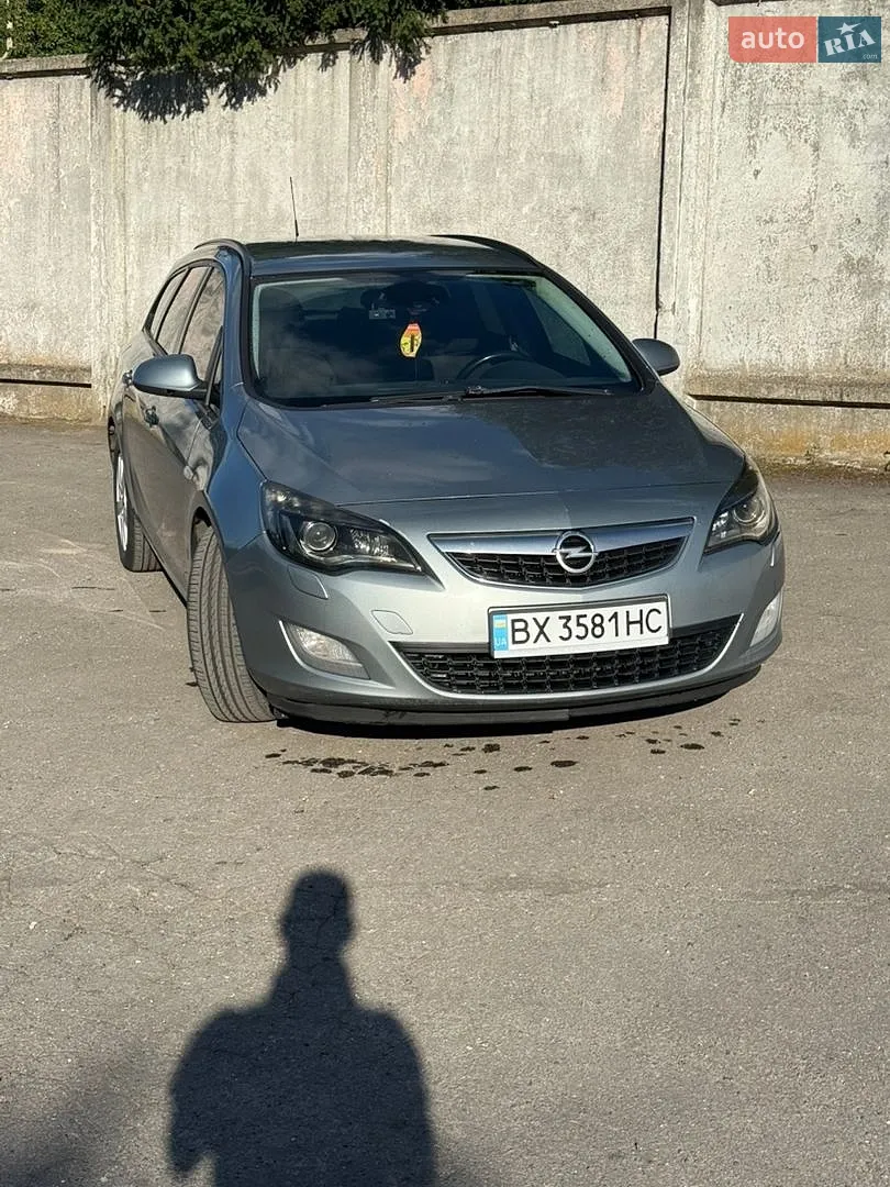 2011 Opel Astra - мініатюра 33