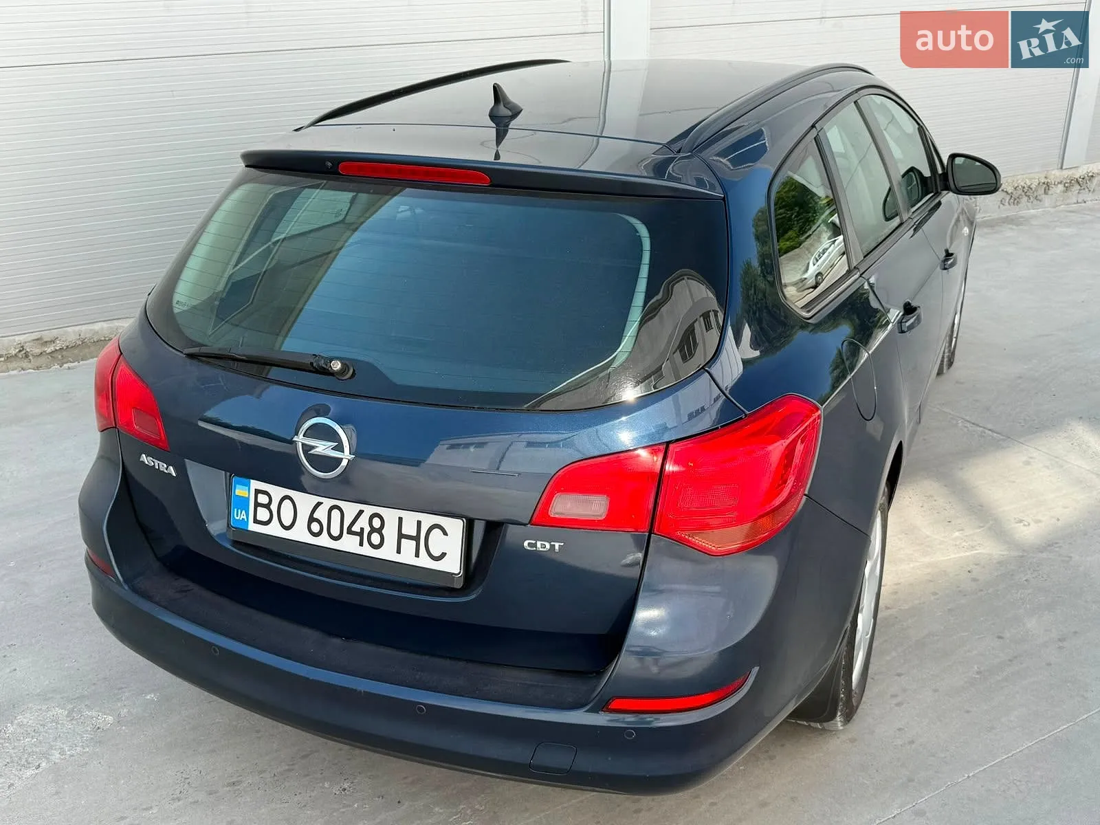 2012 Opel Astra - мініатюра 11