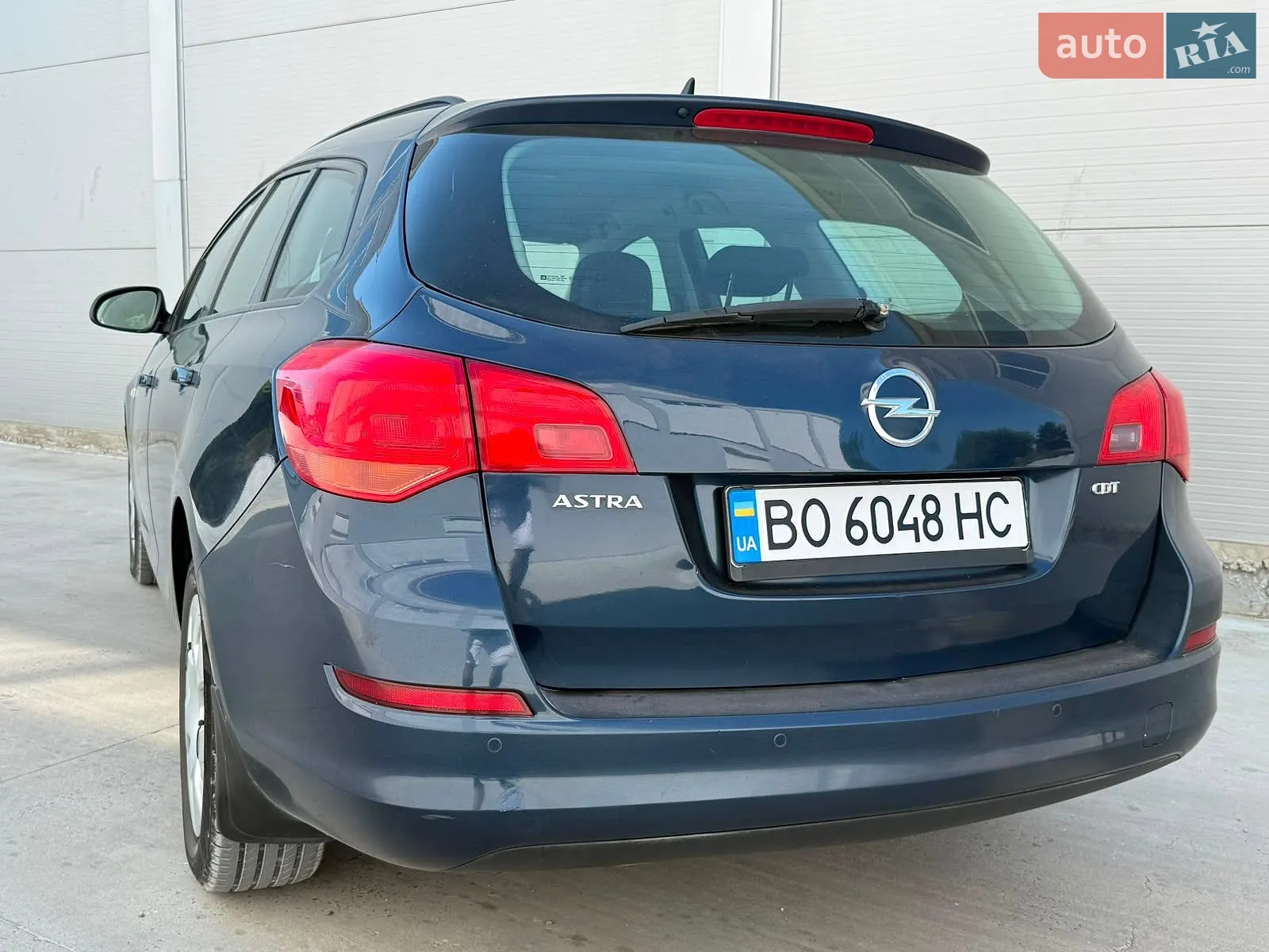 2012 Opel Astra - мініатюра 16