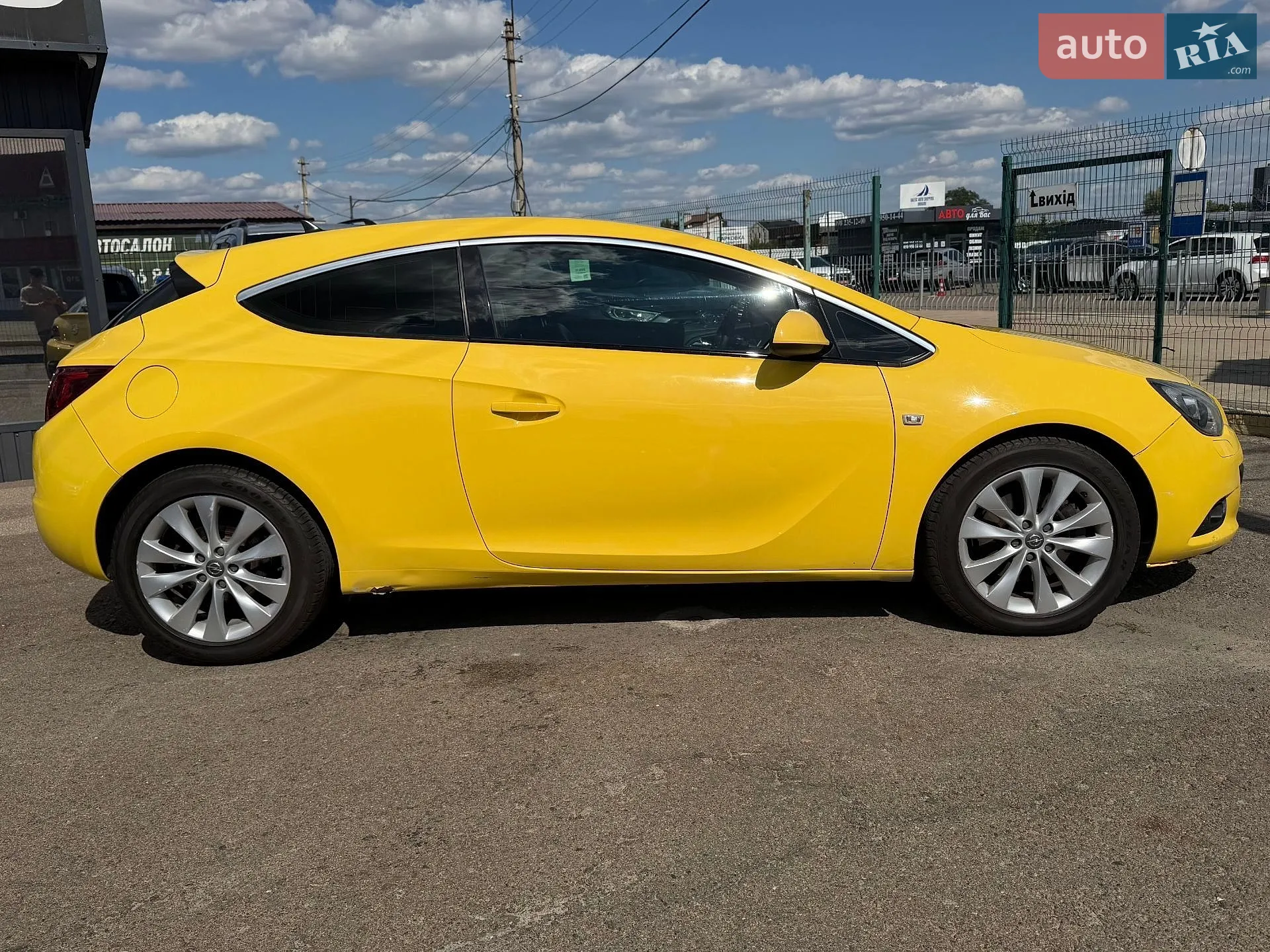 2012 Opel Astra - мініатюра 8