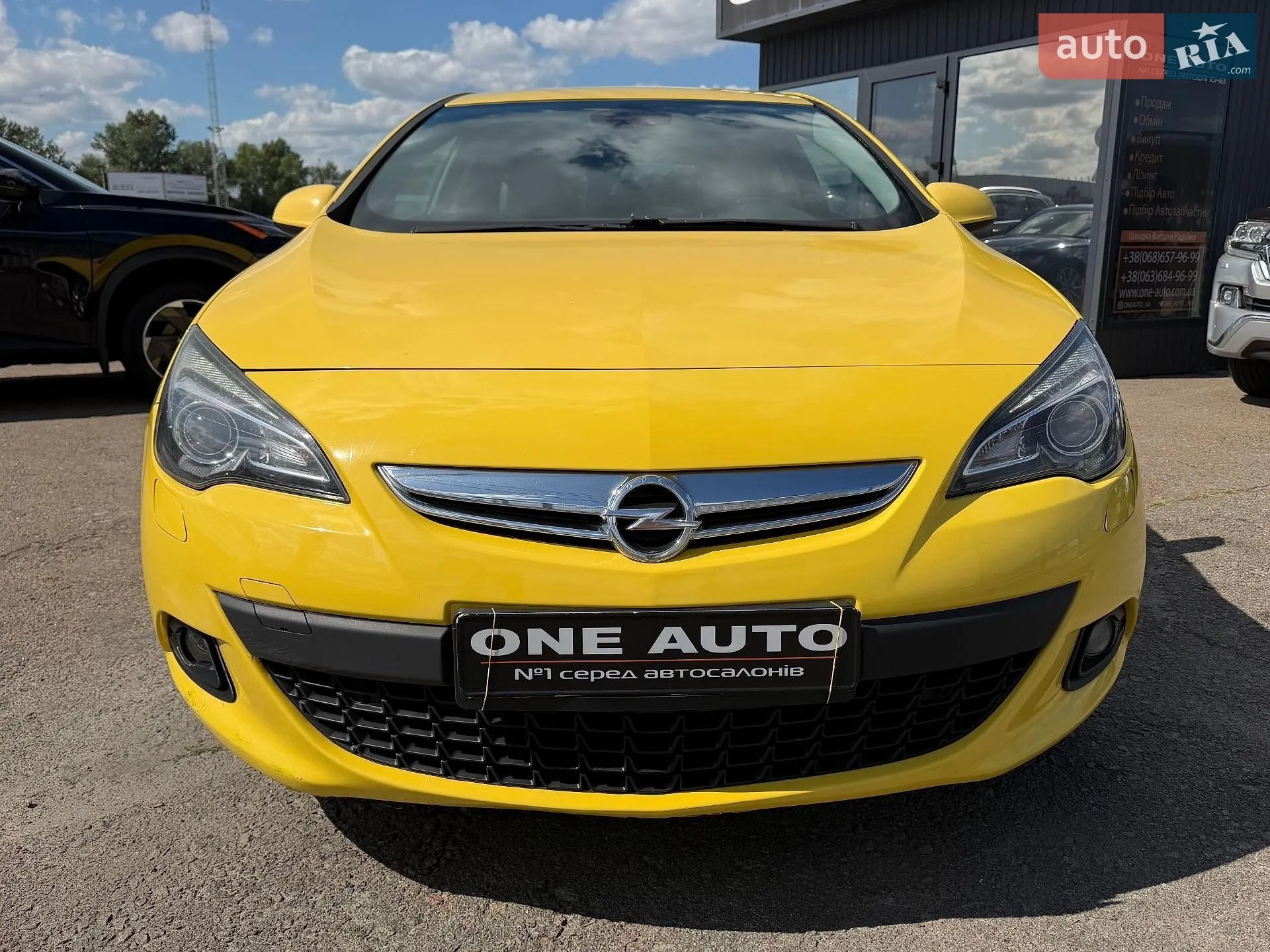 2012 Opel Astra - мініатюра 3