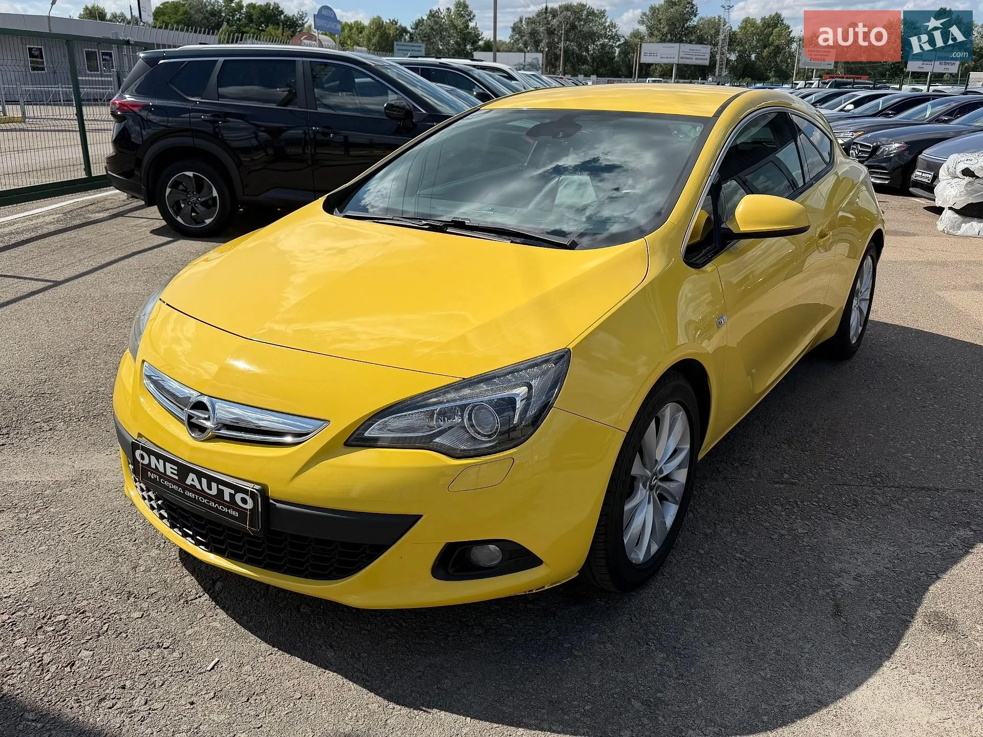 2012 Opel Astra - мініатюра 2
