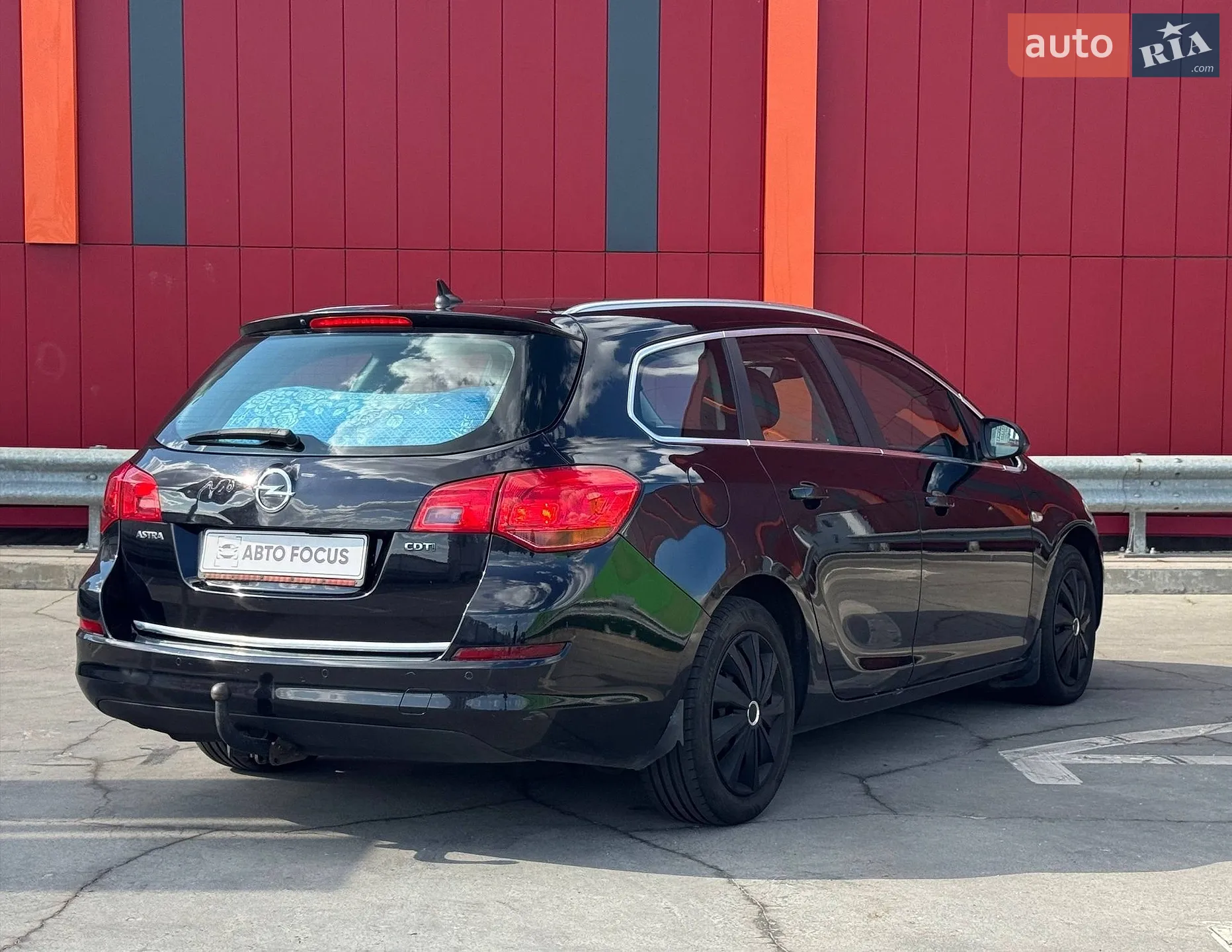 2011 Opel Astra - мініатюра 8