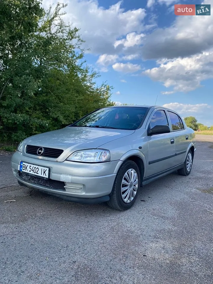 Opel Astra 2007