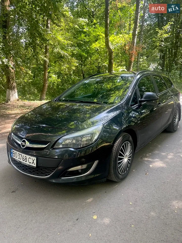 2013 Opel Astra - мініатюра 18