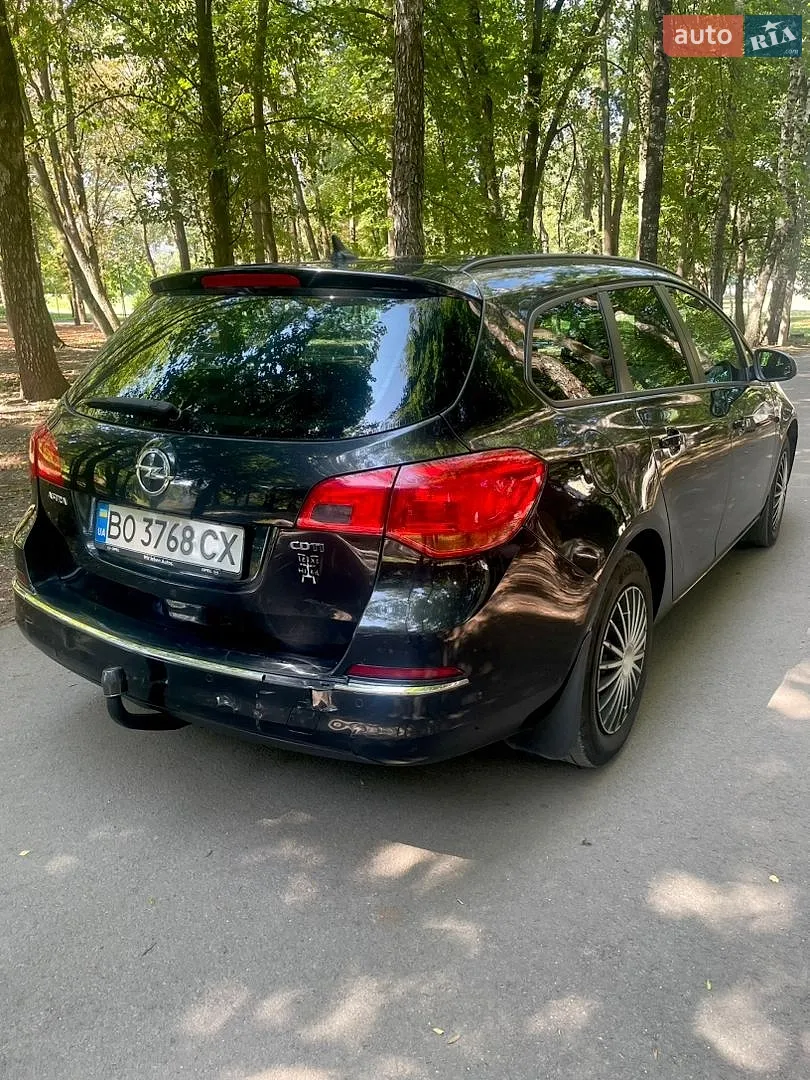 2013 Opel Astra - мініатюра 5