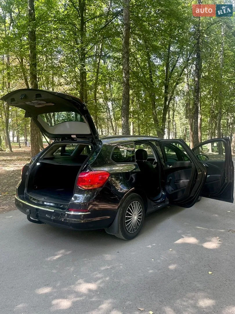 2013 Opel Astra - мініатюра 11