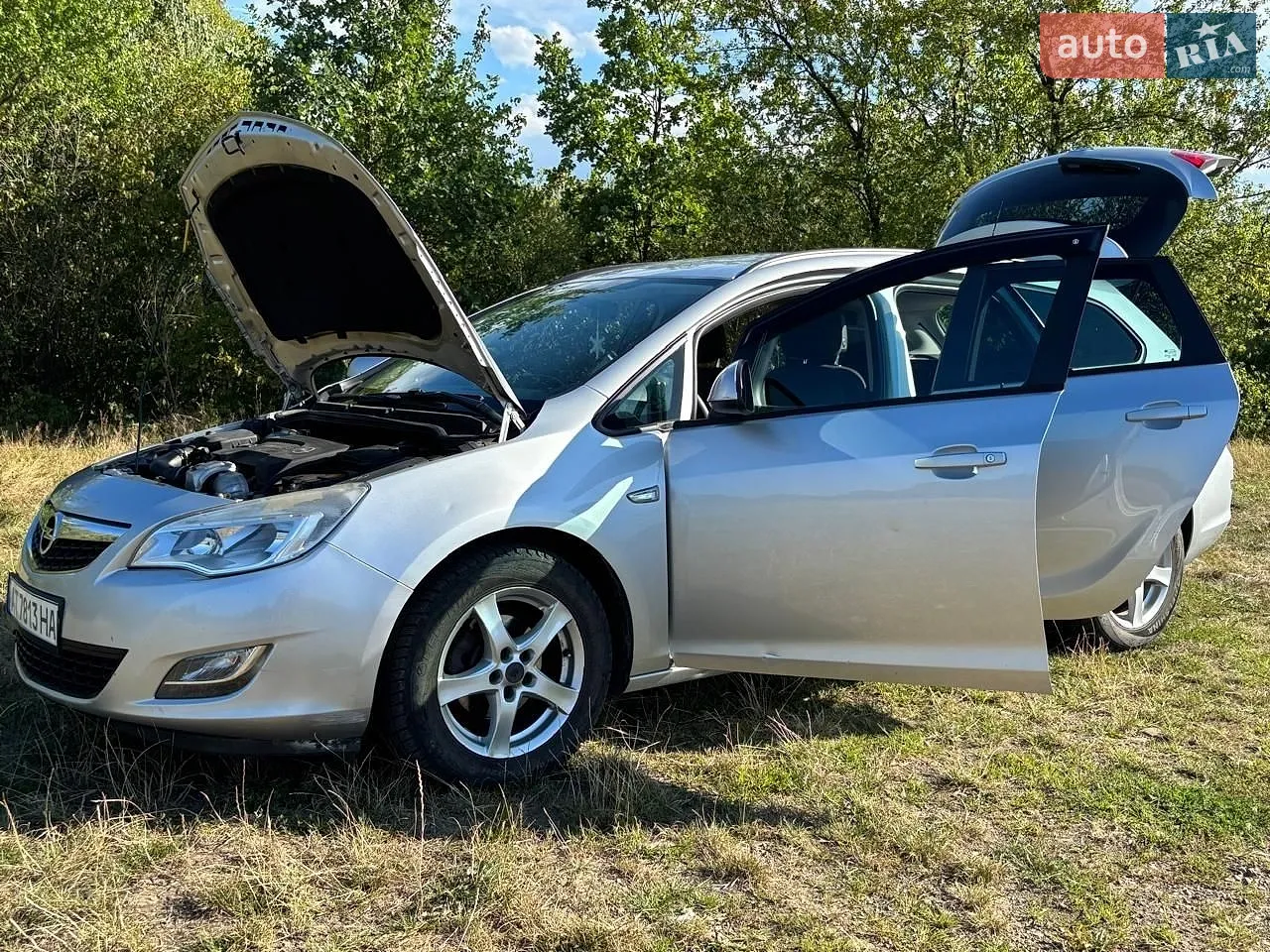 2011 Opel Astra - мініатюра 4