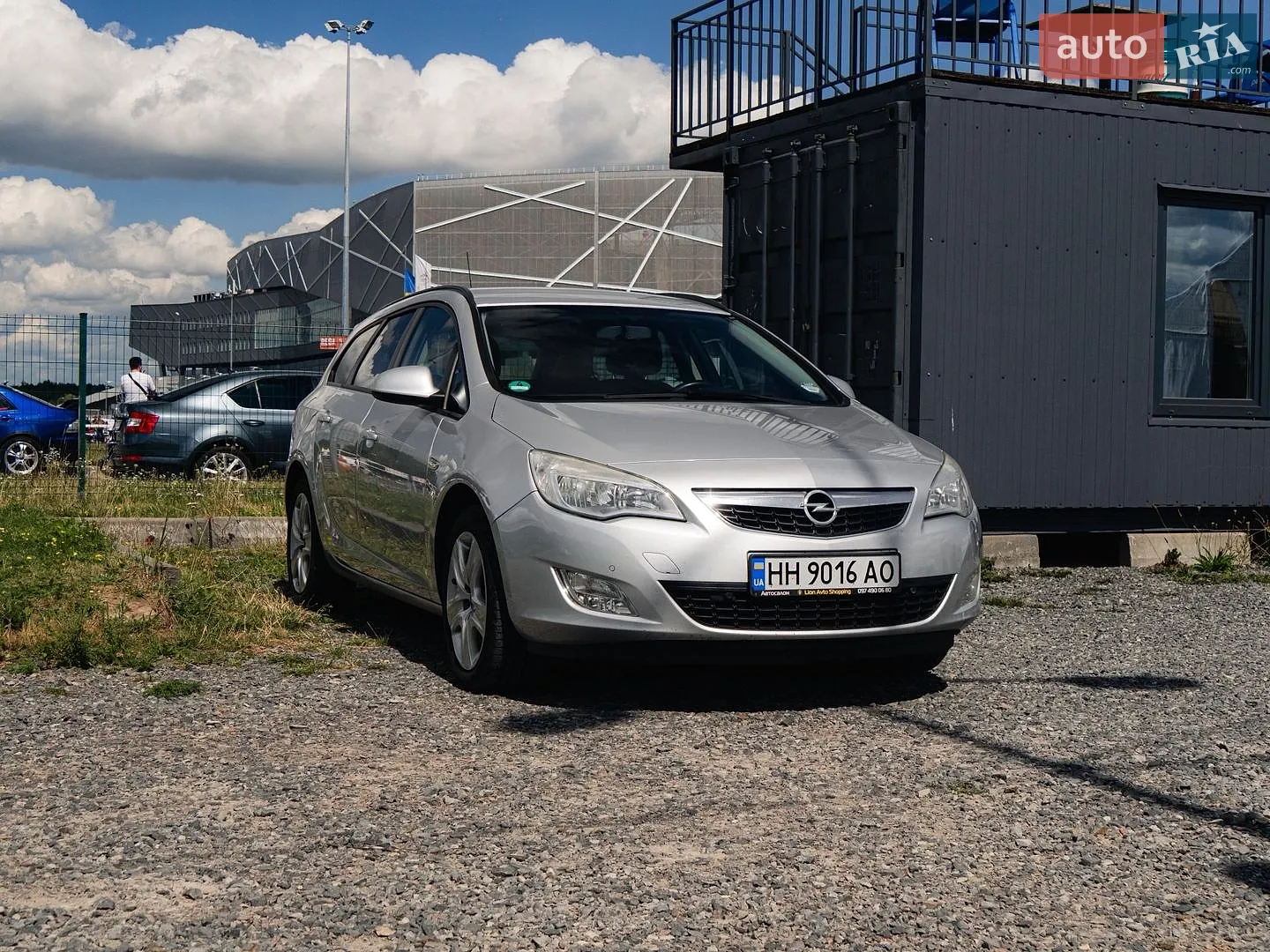 2011 Opel Astra - мініатюра 3