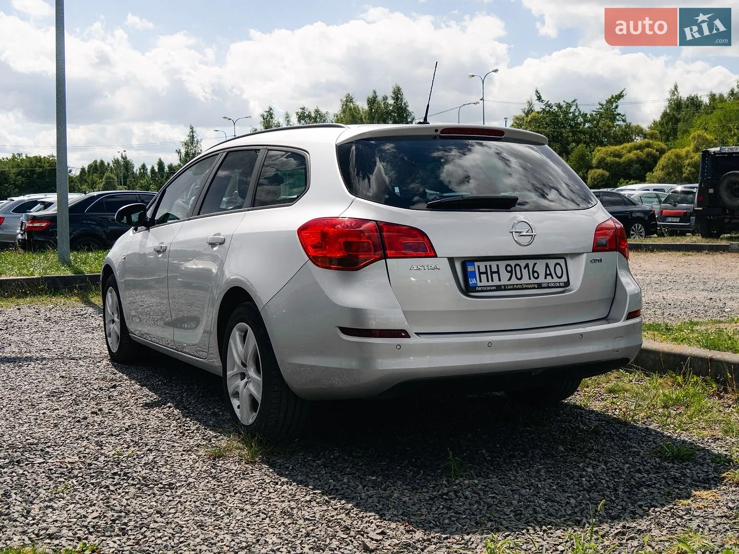 2011 Opel Astra - мініатюра 5