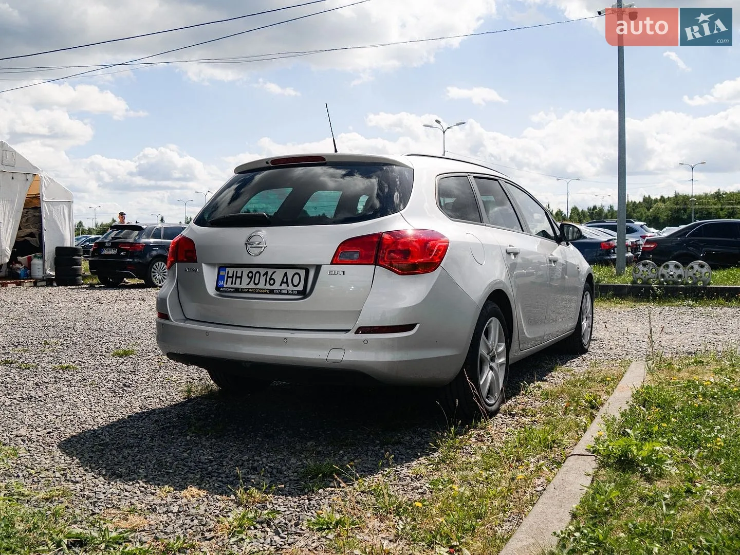 2011 Opel Astra - мініатюра 6