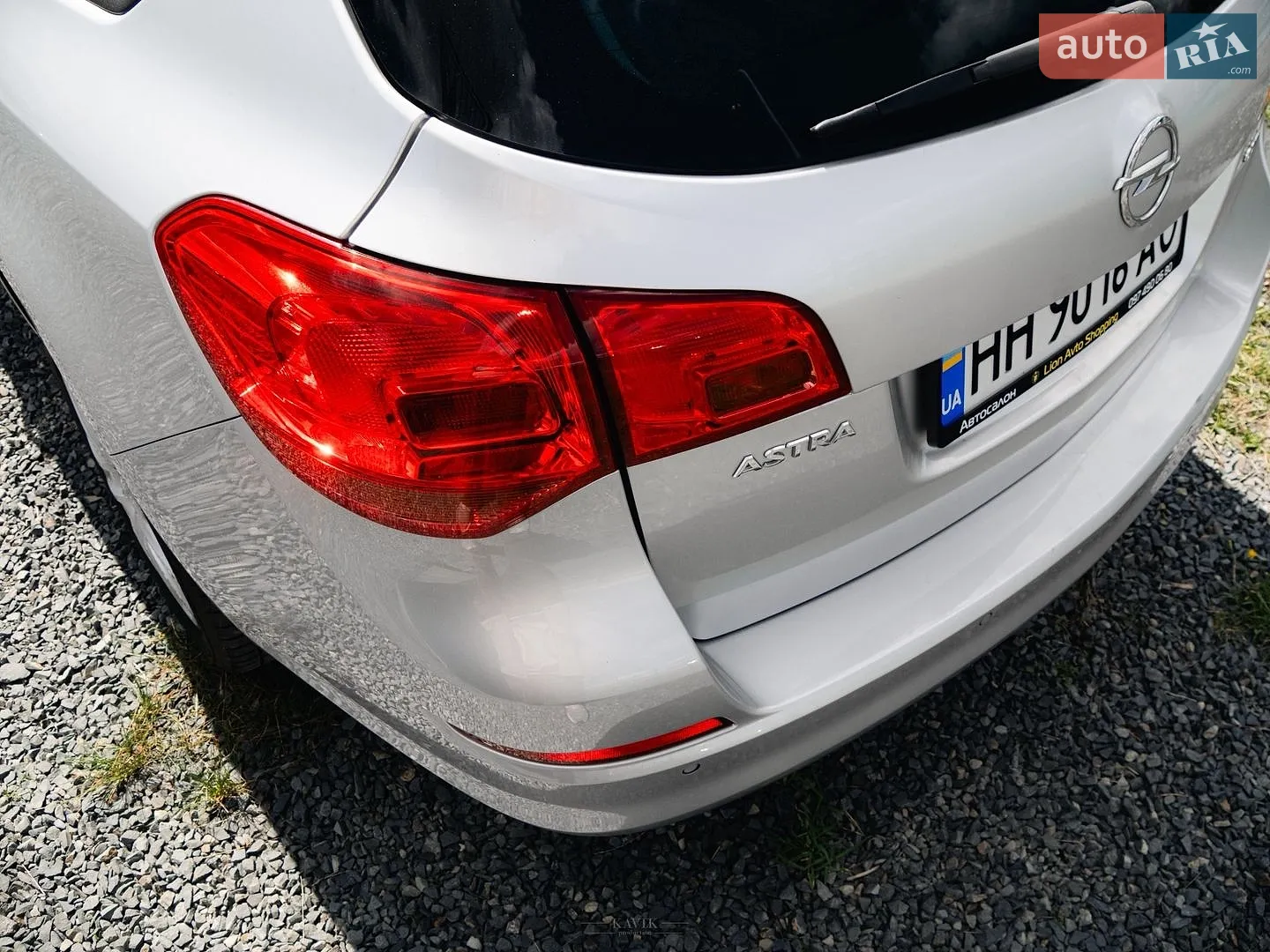 2011 Opel Astra - мініатюра 7