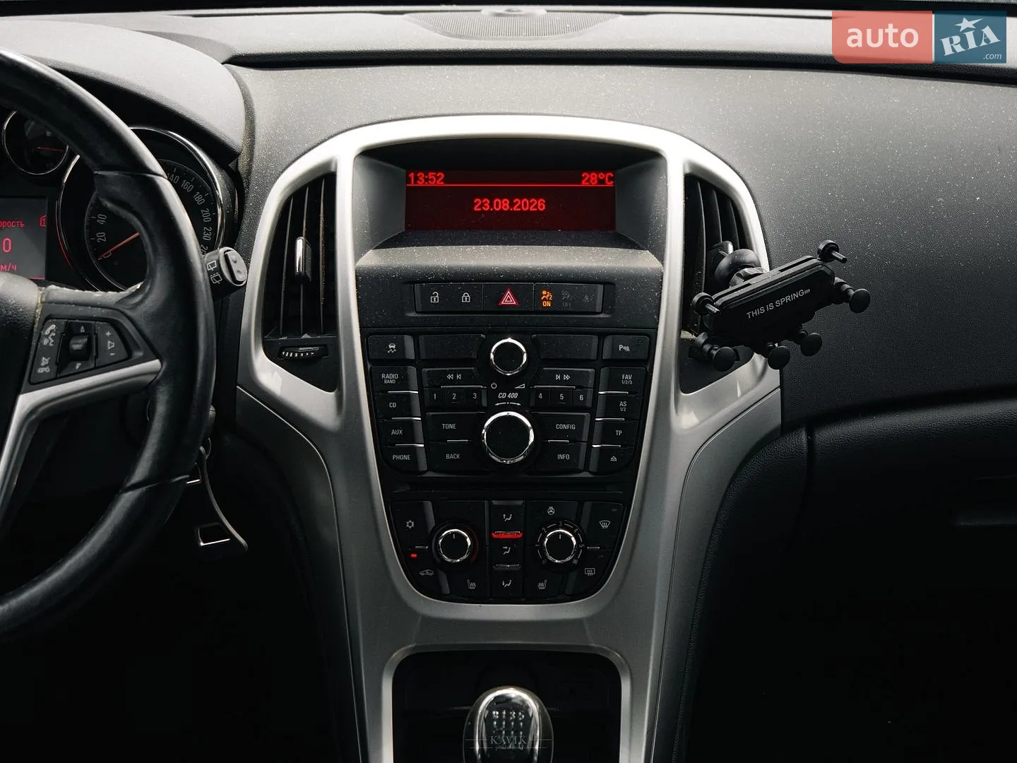2011 Opel Astra - мініатюра 12