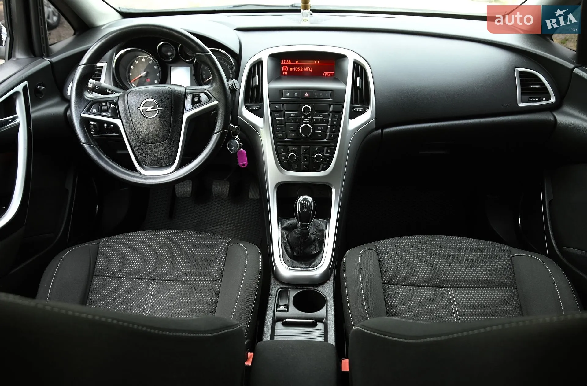 2010 Opel Astra - мініатюра 58