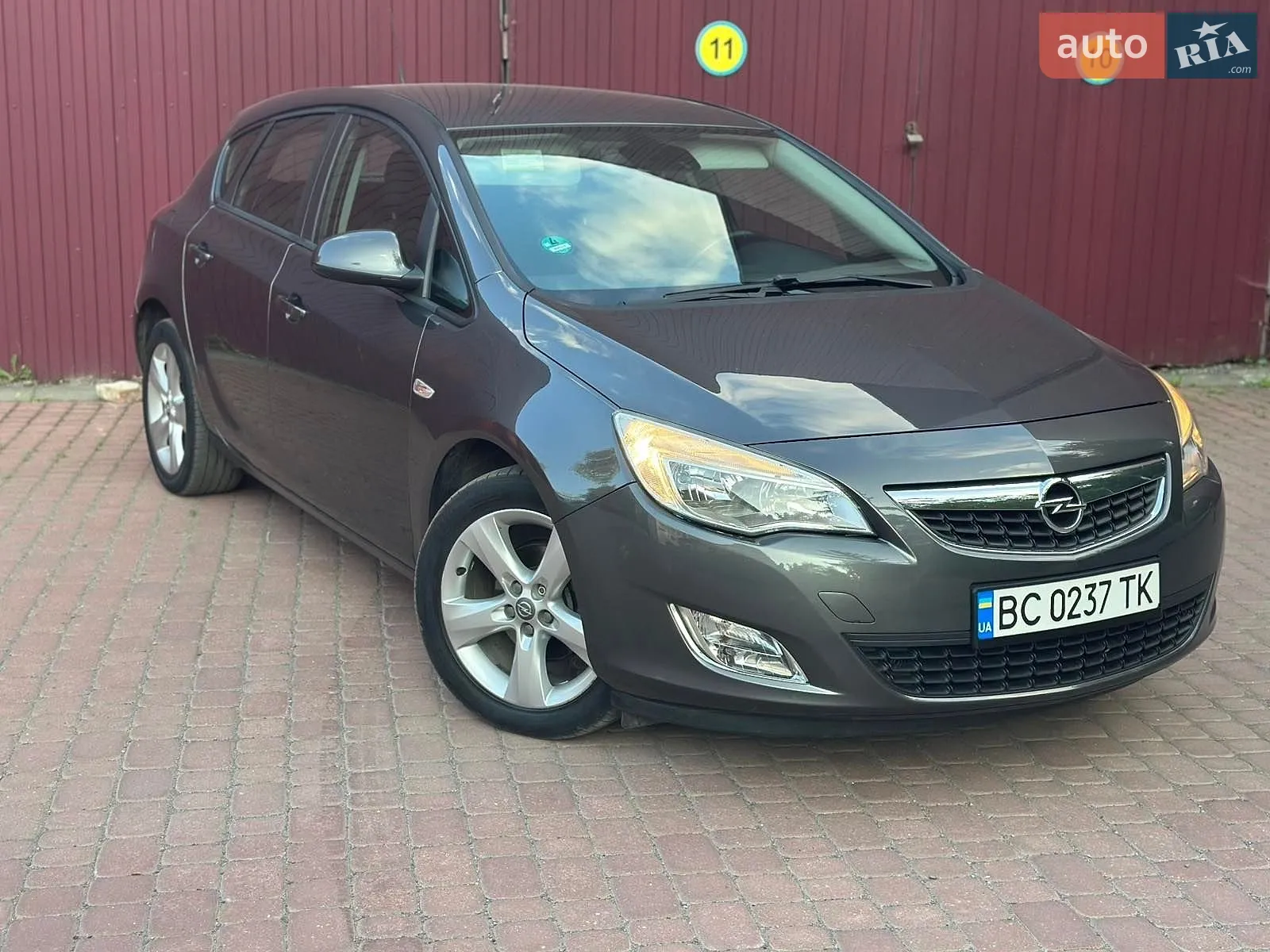 2010 Opel Astra - мініатюра 5