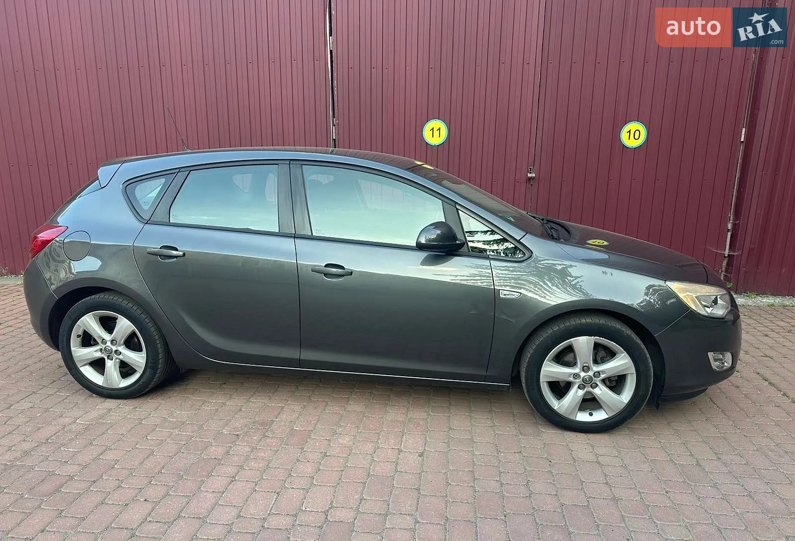 2010 Opel Astra - мініатюра 17