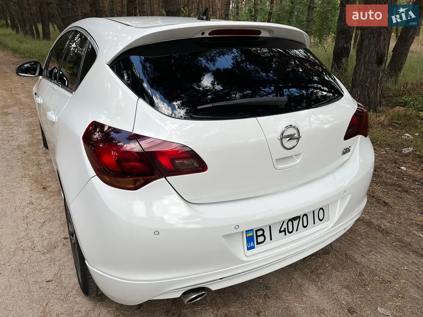 2011 Opel Astra - мініатюра 9