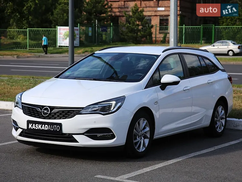 Opel Astra 2020