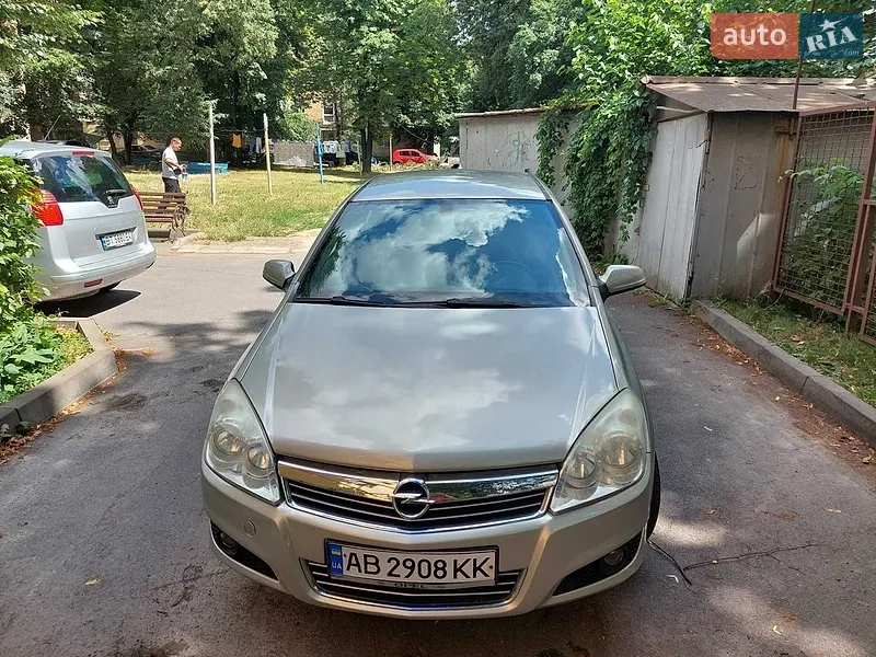 Opel Astra 2007