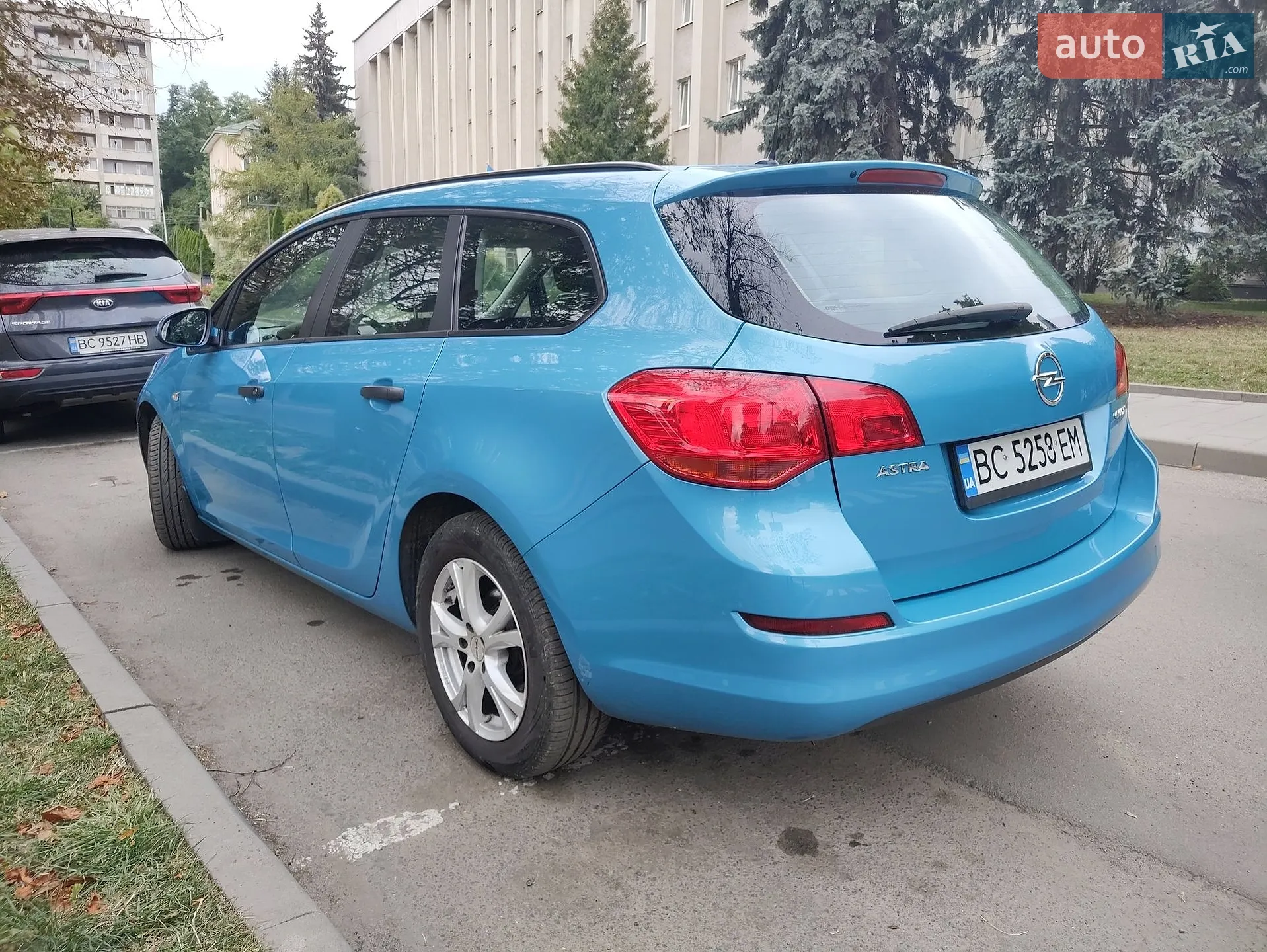 2012 Opel Astra - мініатюра 5