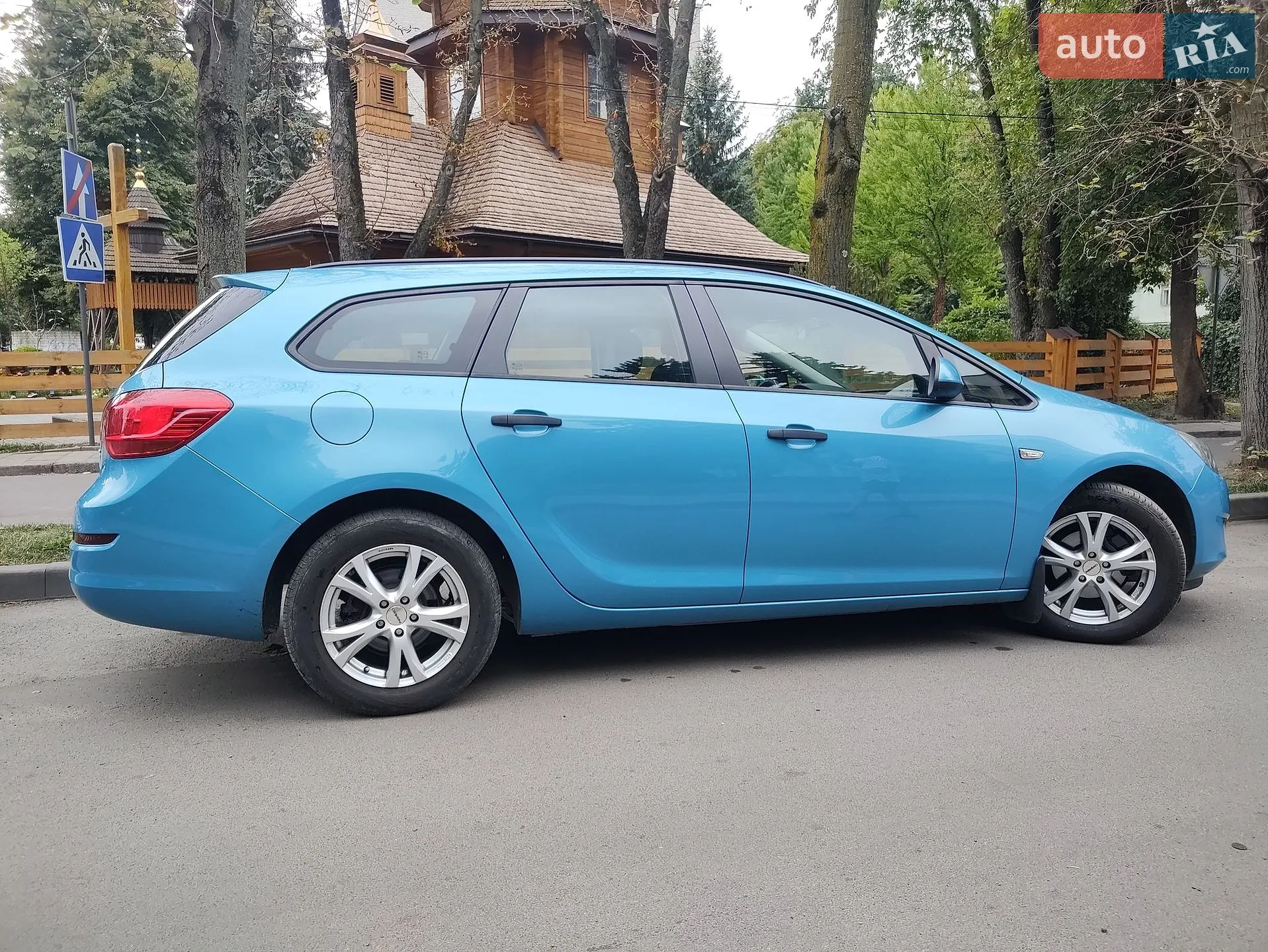 2012 Opel Astra - мініатюра 10