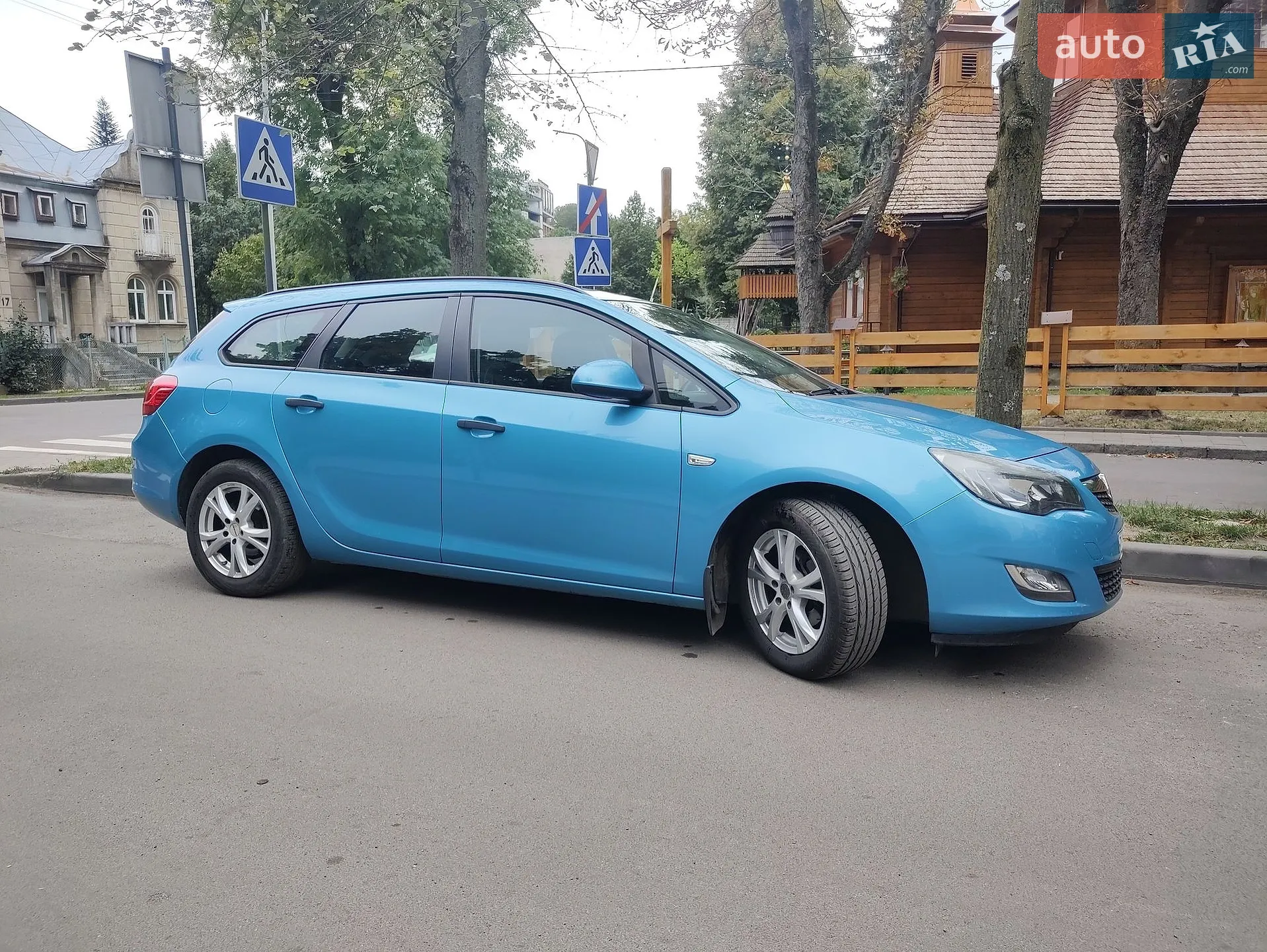 2012 Opel Astra - мініатюра 11