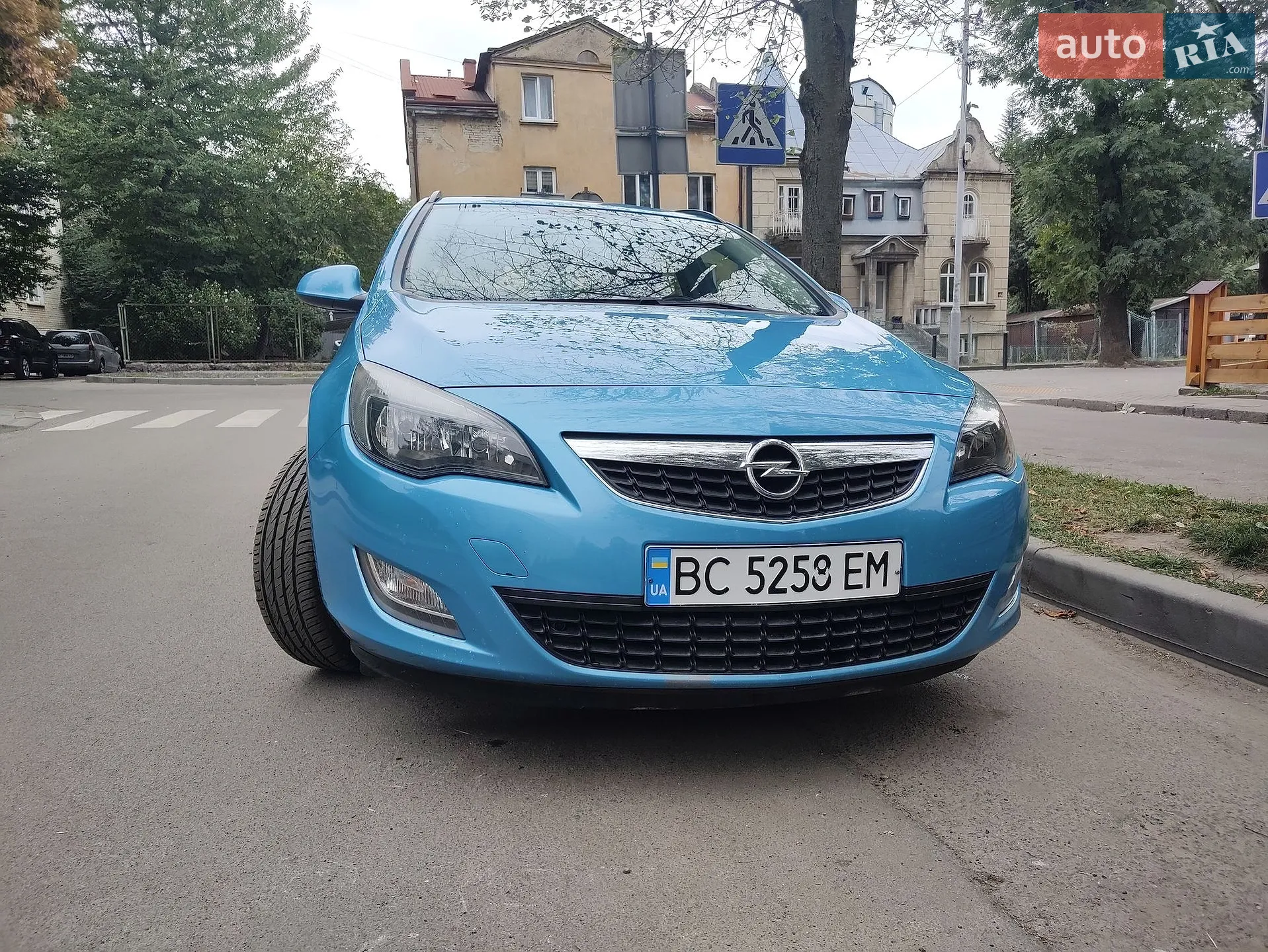 2012 Opel Astra - мініатюра 13