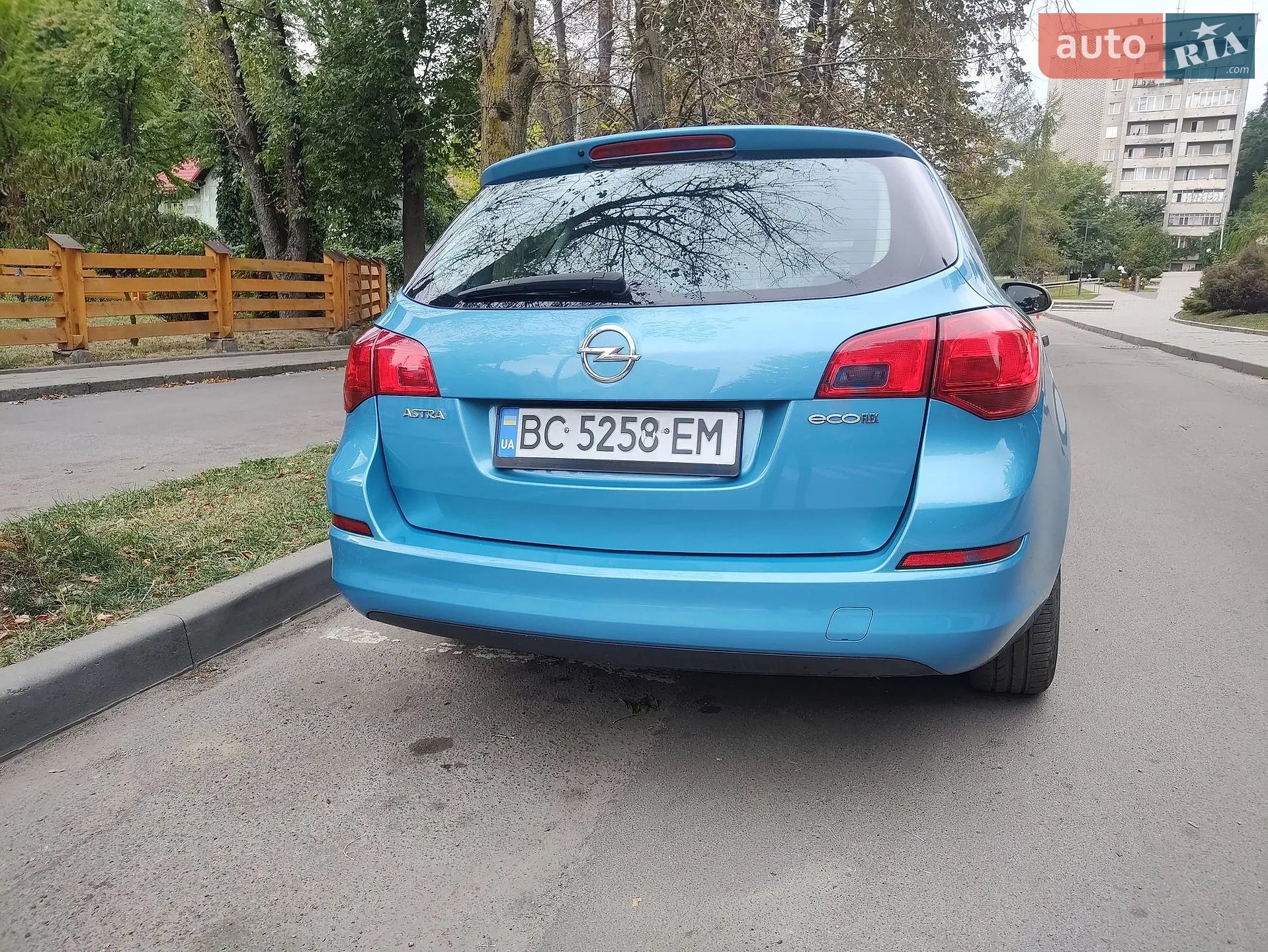 2012 Opel Astra - мініатюра 8