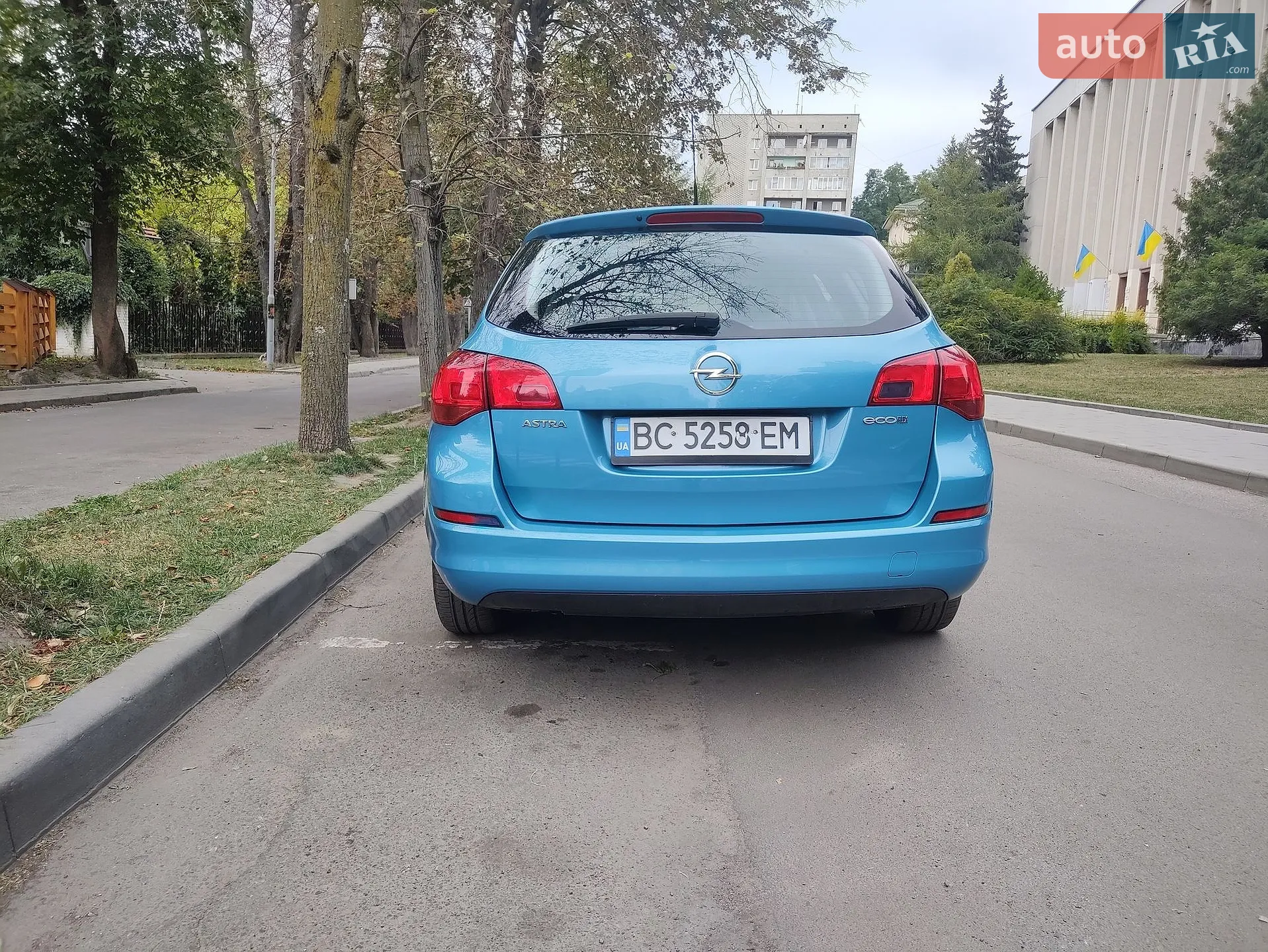 2012 Opel Astra - мініатюра 7