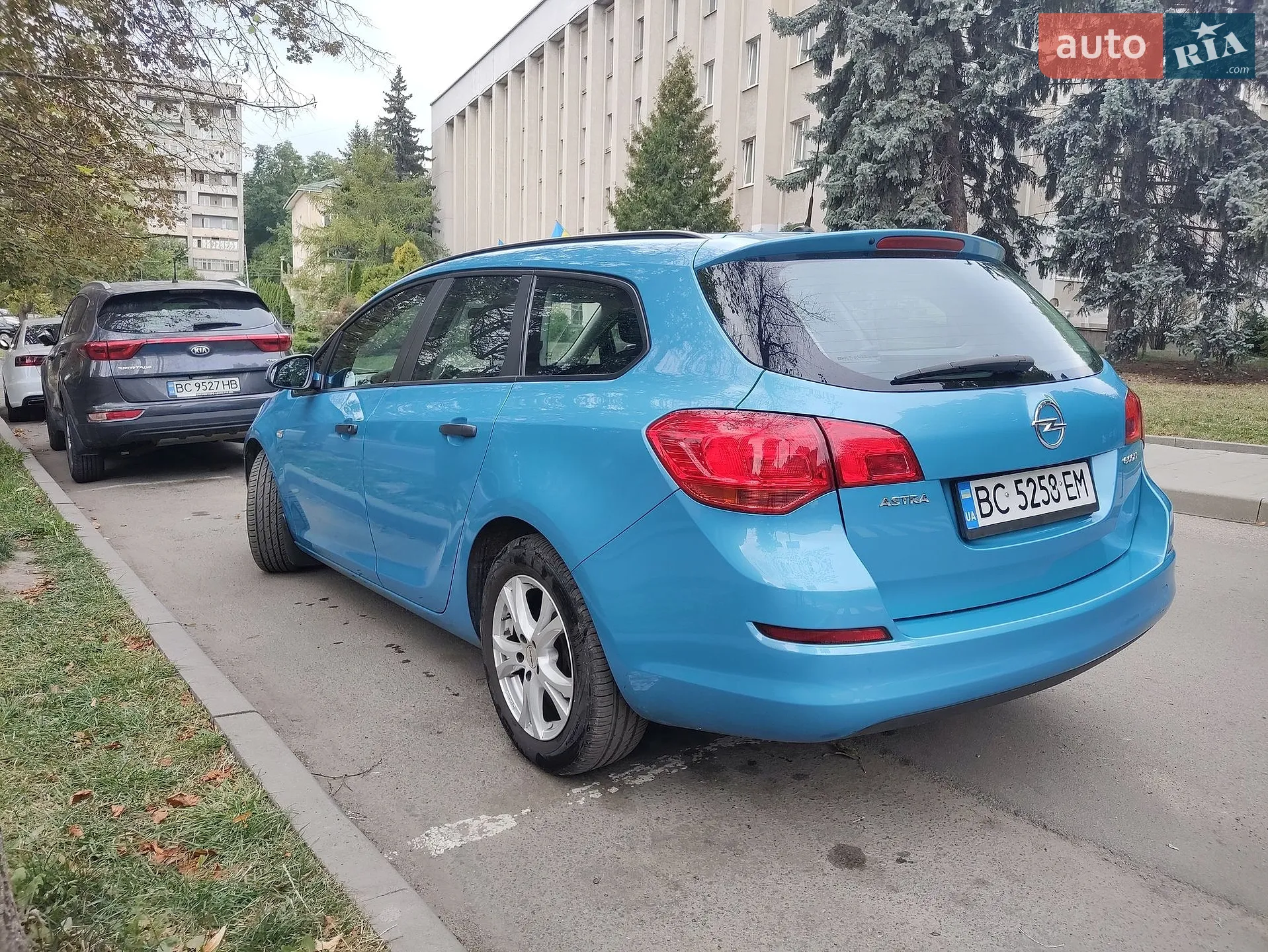 2012 Opel Astra - мініатюра 6
