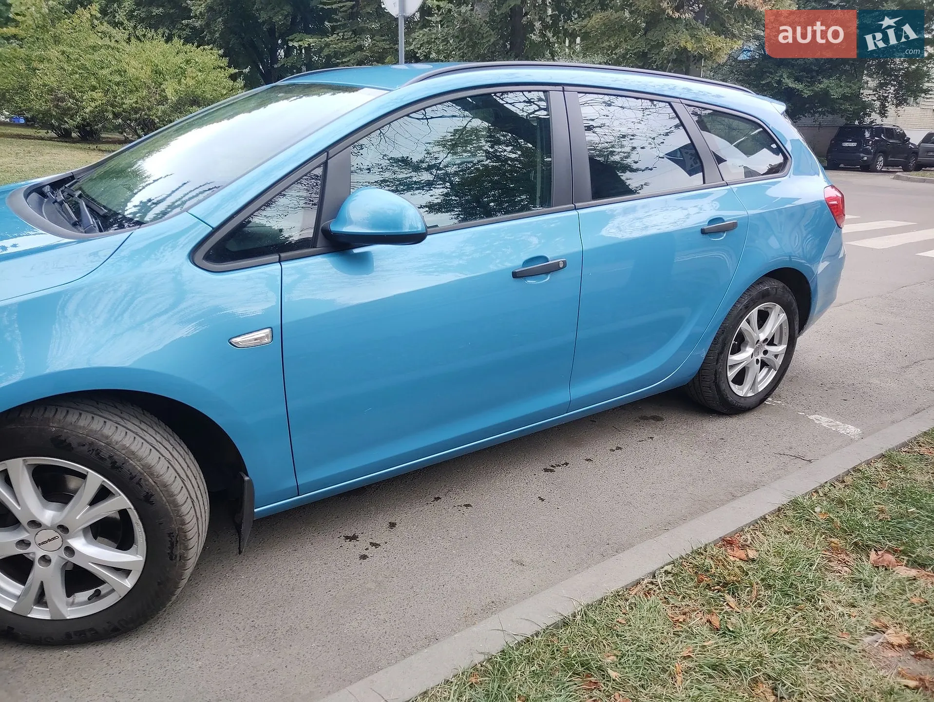 2012 Opel Astra - мініатюра 3