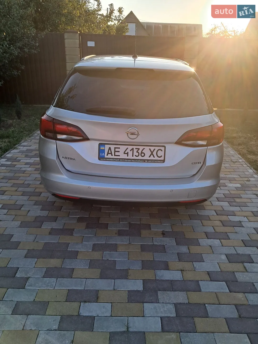2017 Opel Astra - мініатюра 4