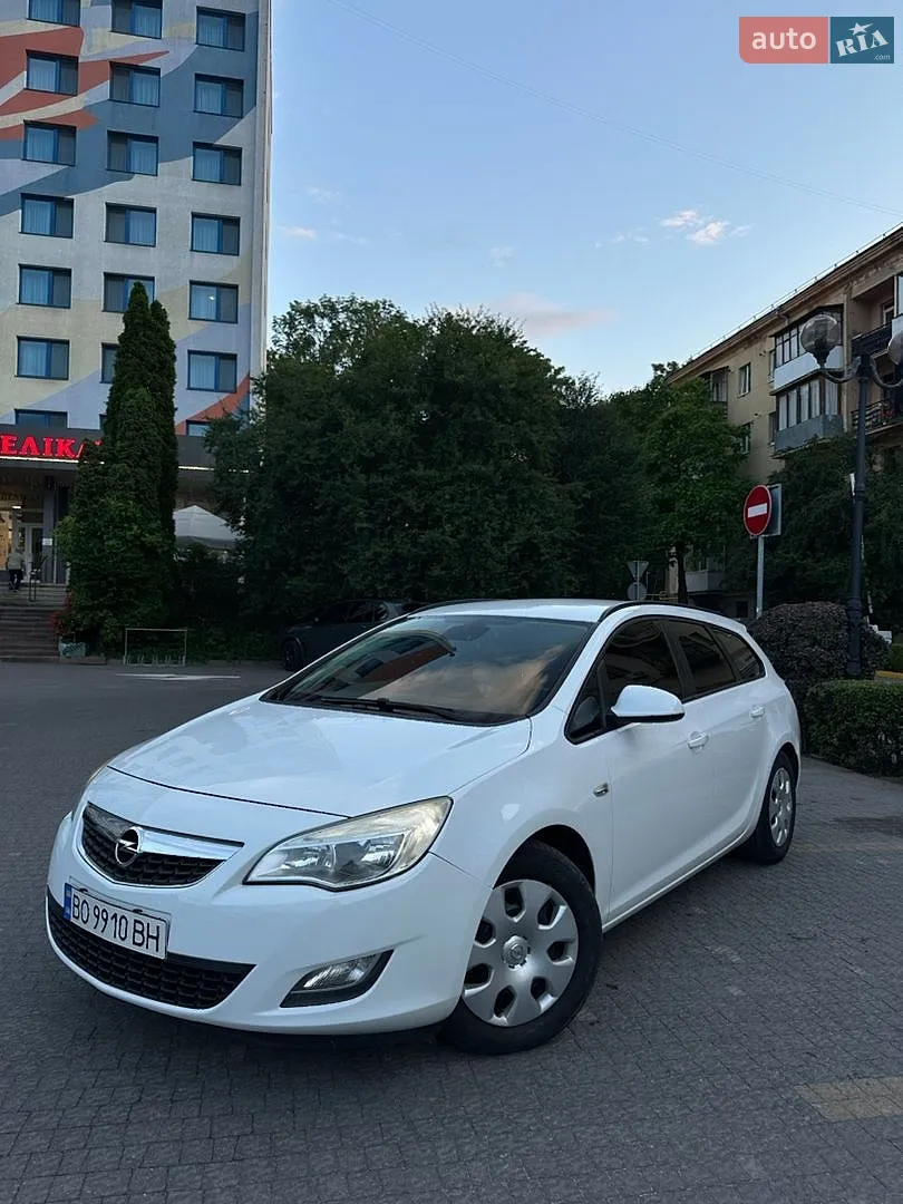 2012 Opel Astra - мініатюра 2