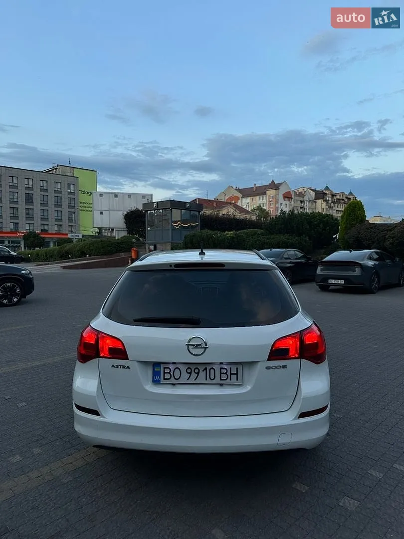 2012 Opel Astra - мініатюра 6