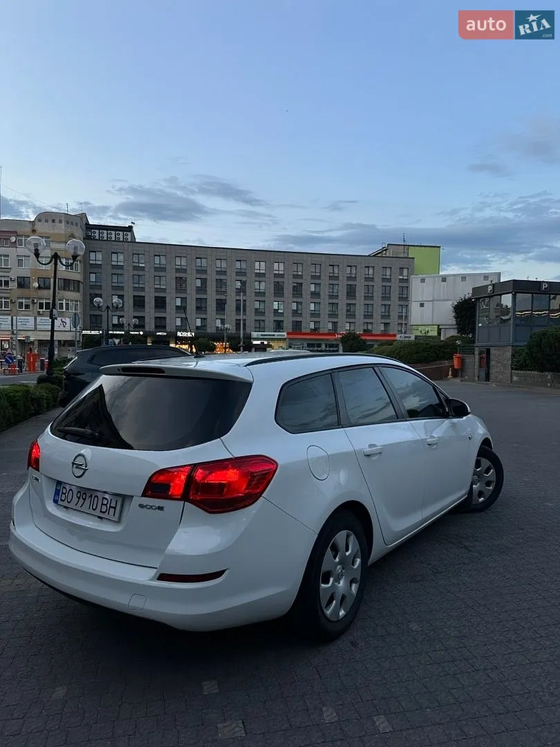 2012 Opel Astra - мініатюра 7