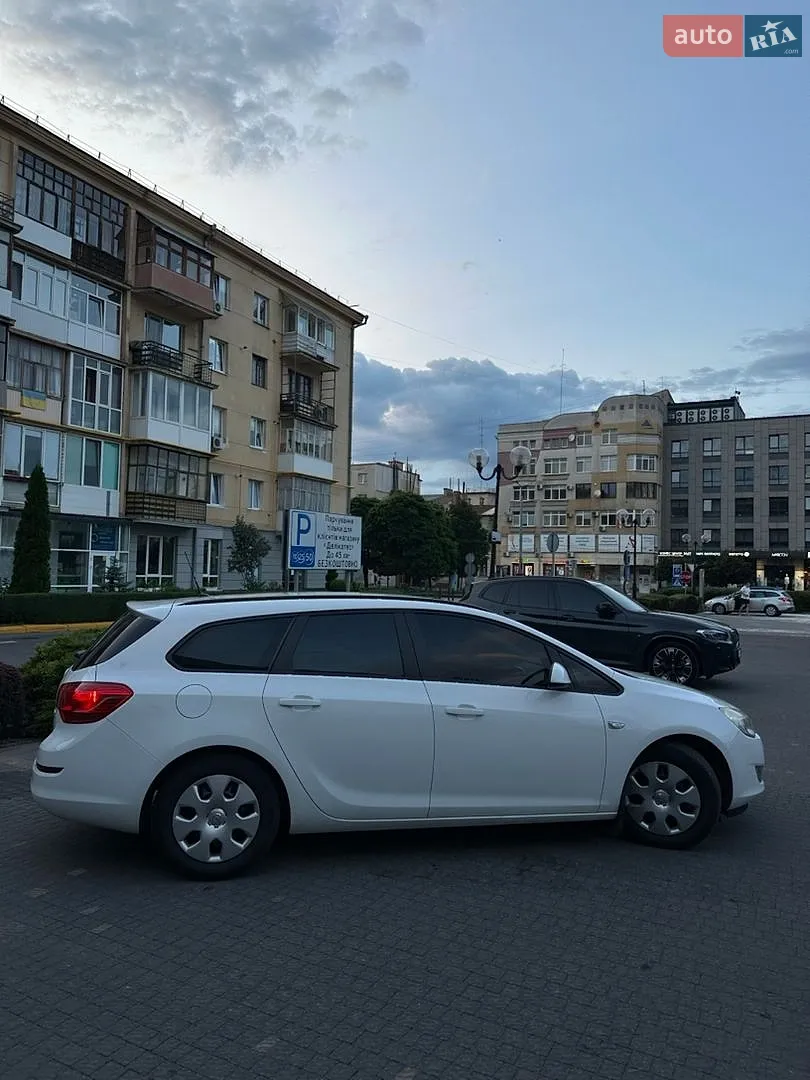 2012 Opel Astra - мініатюра 8