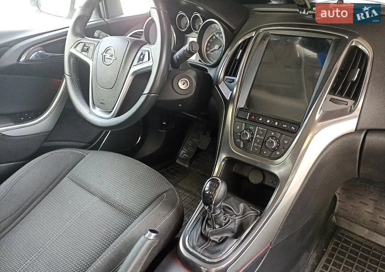 2011 Opel Astra - мініатюра 10