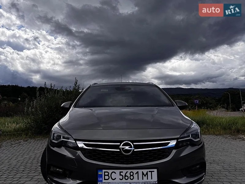 Opel Astra 2017