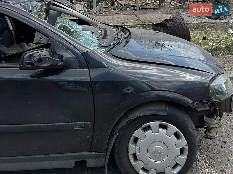 Opel Astra 2002