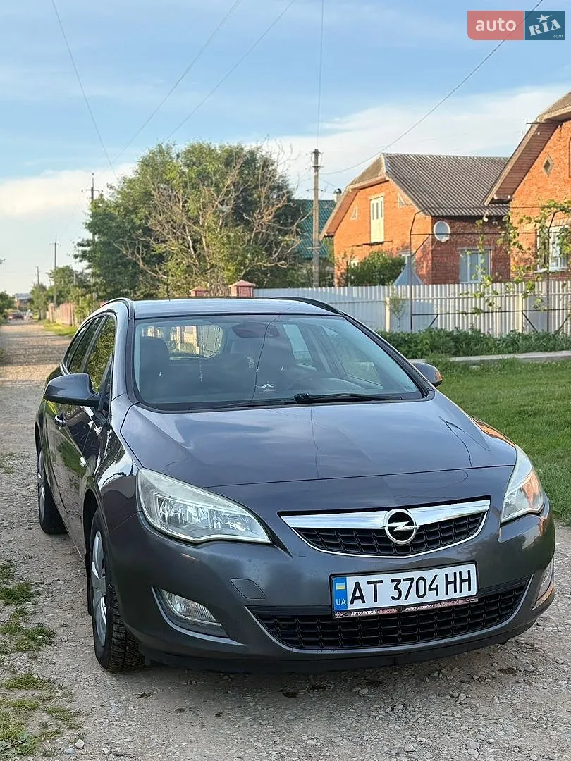 2011 Opel Astra - мініатюра 2