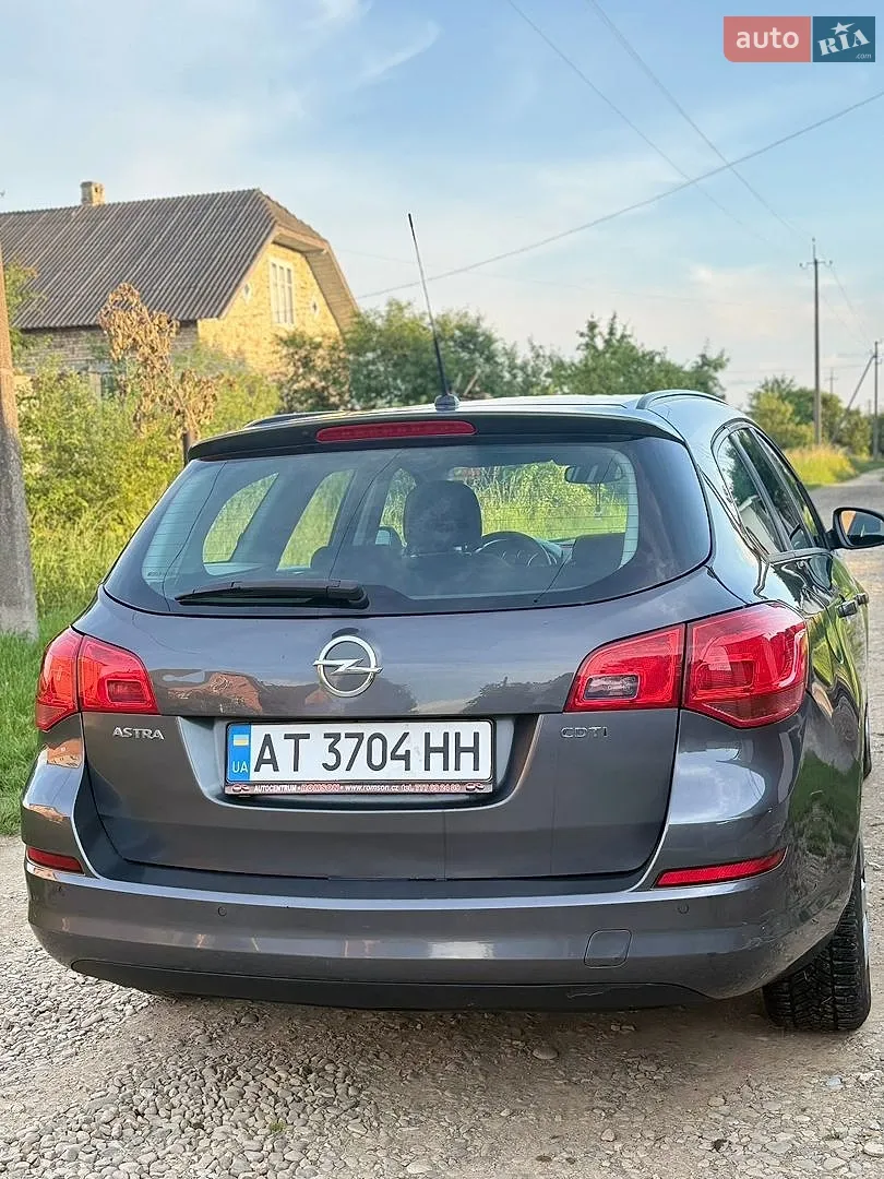 2011 Opel Astra - мініатюра 3
