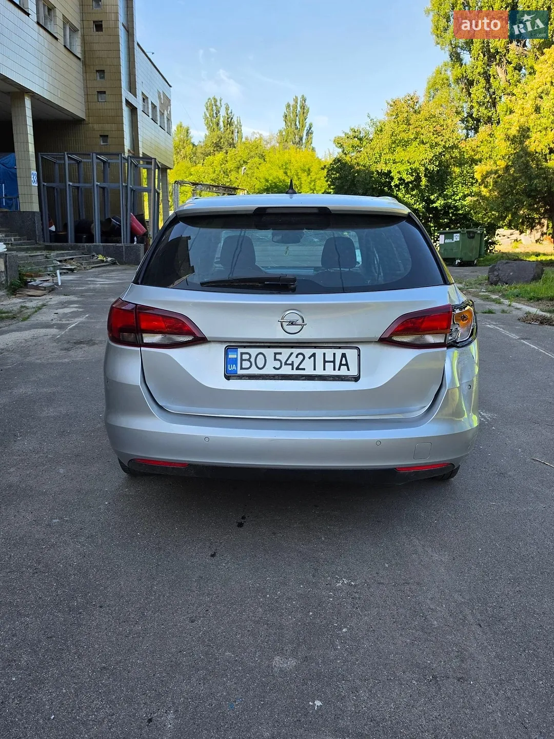 2018 Opel Astra - мініатюра 8